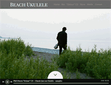 Tablet Screenshot of beachukulele.com